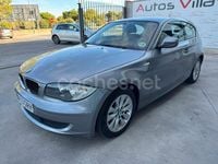 Usado BMW 116 115 CV (84 kW) 2009 Gris / plata Utilitario
