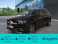 Usado Mercedes GLE350 320 CV (235 kW) 2021 Negro SUV