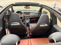 Usado Abarth 595C Competizione 160 CV (117 kW) 2013 Gris / plata Descapotable