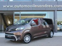 Usado Toyota Proace Verso Plus 177 CV (130 kW) 2023 Marrón Familiar