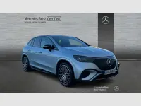 Usado Mercedes EQE350 AMG 235 kW (320 CV) 2025 Plateado SUV