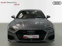 Usado Audi A7 Sportback Premium 286 CV (210 kW) 2018 Gris / plata Utilitario