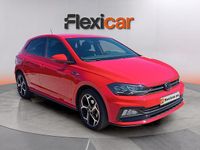 Usado VW Polo R-line 110 CV (80 kW) 2021 Rojo Utilitario
