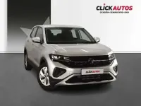Usado VW T-Cross 95 CV (69 kW) 2025 Plateado SUV