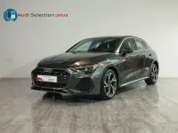 Usado Audi A3 e-tron S-Line 204 CV (150 kW) 2025 Gris Utilitario