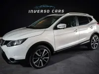 Usado Nissan Qashqai Tekna 110 CV (80 kW) 2016 Blanco SUV