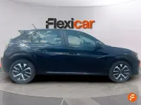 Usado Peugeot 208 Style 110 CV (80 kW) 2025 Negro Utilitario