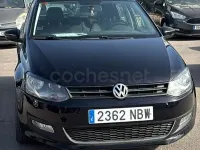 Usado VW Polo Advance 90 CV (66 kW) 2011 Negro Utilitario
