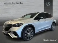 Usado Mercedes EQE350 214 kW (292 CV) 2023 Plata hightech