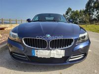 Usado BMW Z4 184 HP (135 kW) 2013 Azul Cabrios
