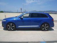 Usado Audi SQ7 435 CV (319 kW) 2017 Azul SUV