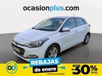 Usado Hyundai i20 90 CV (66 kW) 2015 Blanco Utilitario