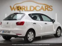 Usado Seat Ibiza Reference 90 CV (66 kW) 2016 Blanco Utilitario