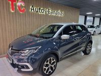 Usado Renault Captur Zen 120 CV (88 kW) 2018 Azul SUV