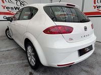 Usado Seat Leon Stylance 105 HP (77 kW) 2010 Branco Citadino