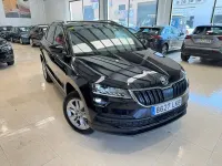 Usado Skoda Karoq Active 115 CV (84 kW) 2020 Negro SUV
