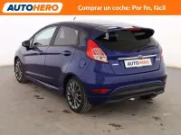 Usado Ford Fiesta ST-Line 101 CV (74 kW) 2016 Azul Utilitario