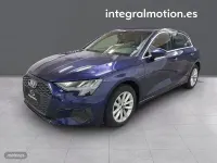Usado Audi A3 Premium 116 CV (85 kW) 2021 Azul Berlina