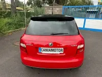Usado Skoda Fabia Monte Carlo 105 CV (77 kW) 2014 Rojo Berlina