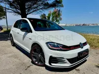 Usado VW Golf VII GTI 245 CV (180 kW) 2019 Blanco Berlina