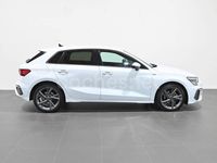 Usado Audi A3 S-Line 150 CV (110 kW) 2023 Blanco Berlina