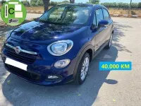 Usado Fiat 500X Lounge 110 CV (80 kW) 2016 Azul SUV