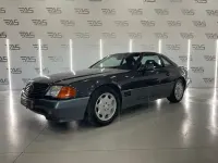 Occasion Mercedes SL500 324 PK (238 kW) 1992 Grijs Cabriolet