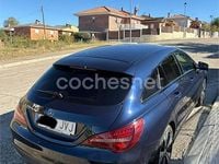 Usado Mercedes CLA200 Shooting Brake 136 CV (100 kW) 2016 Azul Familiar