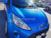Usado Ford Ka 69 CV (50 kW) 2012 Azul Utilitario