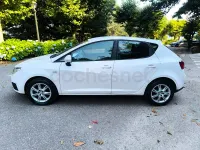 Usado Seat Ibiza 90 CV (66 kW) 2010 Blanco Berlina