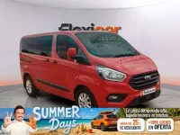Usado Ford Tourneo Custom Trend 136 CV (100 kW) 2023 Rojo Van