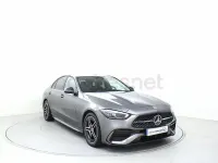 Usado Mercedes C200 163 CV (119 kW) 2025 Gris / plata Berlina