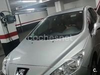 Usado Peugeot 308 Sport 120 CV (88 kW) 2011 Gris / plata Berlina