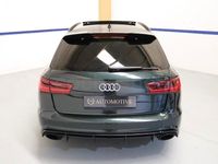 Usado Audi RS6 Performance 605 CV (444 kW) 2016 Verde Familiar