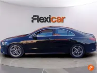 Usado Mercedes CLA200 150 CV (110 kW) 2022 Negro Coupe