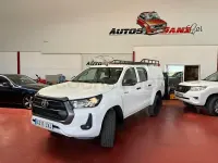 Usado Toyota HiLux 150 CV (110 kW) 2022 Blanco Pickup/Camioneta