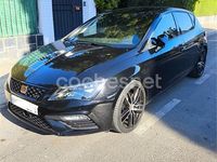 Usado Seat Leon CUPRA 290 CV (213 kW) 2020 Negro Berlina