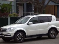 usado Ssangyong Rexton W 200 e-Xdi Limited 4x4