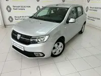 Usado Dacia Sandero Comfort 90 CV (66 kW) 2018 Gris Utilitario