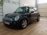 Usado Mini Cooper 116 CV (85 kW) 2004 Verde Utilitario