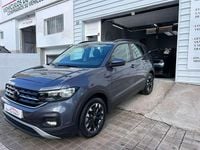 Usado VW T-Cross 95 CV (69 kW) 2023 Azul SUV