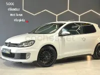 Usado VW Golf VI GTD 170 CV (125 kW) 2009 Blanco Utilitario