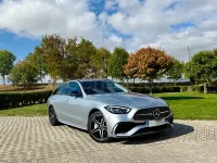 Usado Mercedes C300e 313 CV (230 kW) 2023 Gris / plata Familiar