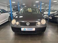 Usado VW Polo Conceptline 65 CV (47 kW) 2003 Negro Utilitario
