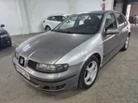 Używany Seat Leon 105 KM (77 kW) 2002 Szary Hatchback