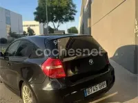 Usado BMW 118 143 CV (105 kW) 2008 Negro Utilitario