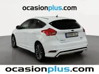 Usado Ford Focus ST-Line 125 CV (91 kW) 2017 Blanco Utilitario