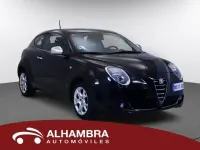 Usado Alfa Romeo MiTo 79 CV (58 kW) 2016 Negro Utilitario