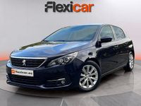 Usado Peugeot 308 Access 110 CV (80 kW) 2020 Azul Utilitario