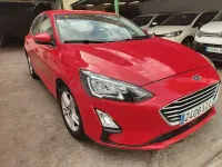 Usado Ford Focus Trend 120 CV (88 kW) 2020 Rojo Berlina